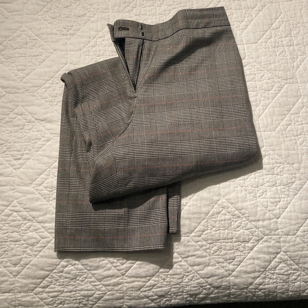 Plaid Pants